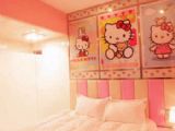 厦门鼓浪屿阿黛音乐旅馆--hello kitty